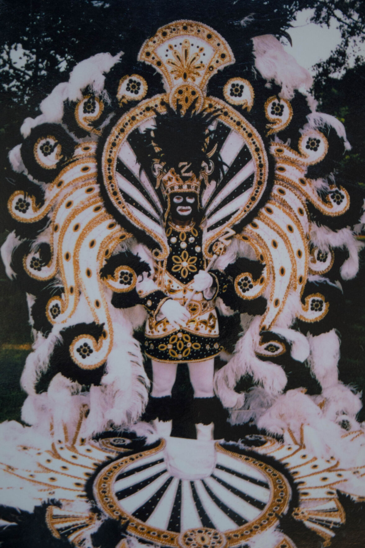 King Zulu costume